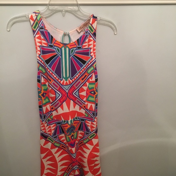 Dresses & Skirts - Mara Hoffman patterned mini dress